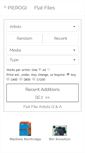 Mobile Screenshot of flatfiles.pierogi2000.com