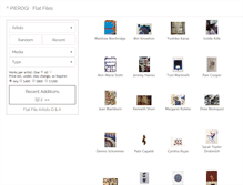 Tablet Screenshot of flatfiles.pierogi2000.com